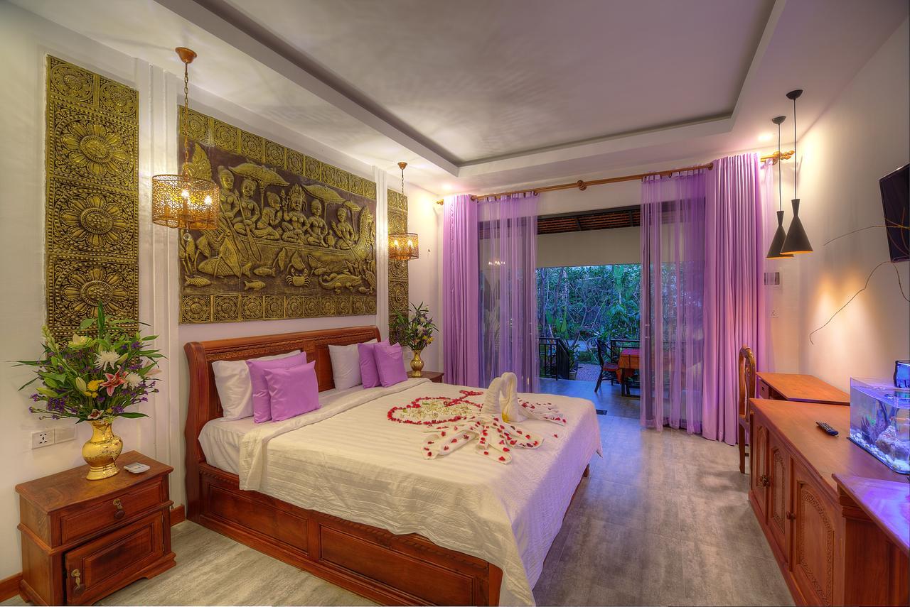 Kanak Garden Hotel Σιέμ Ρέαπ Εξωτερικό φωτογραφία