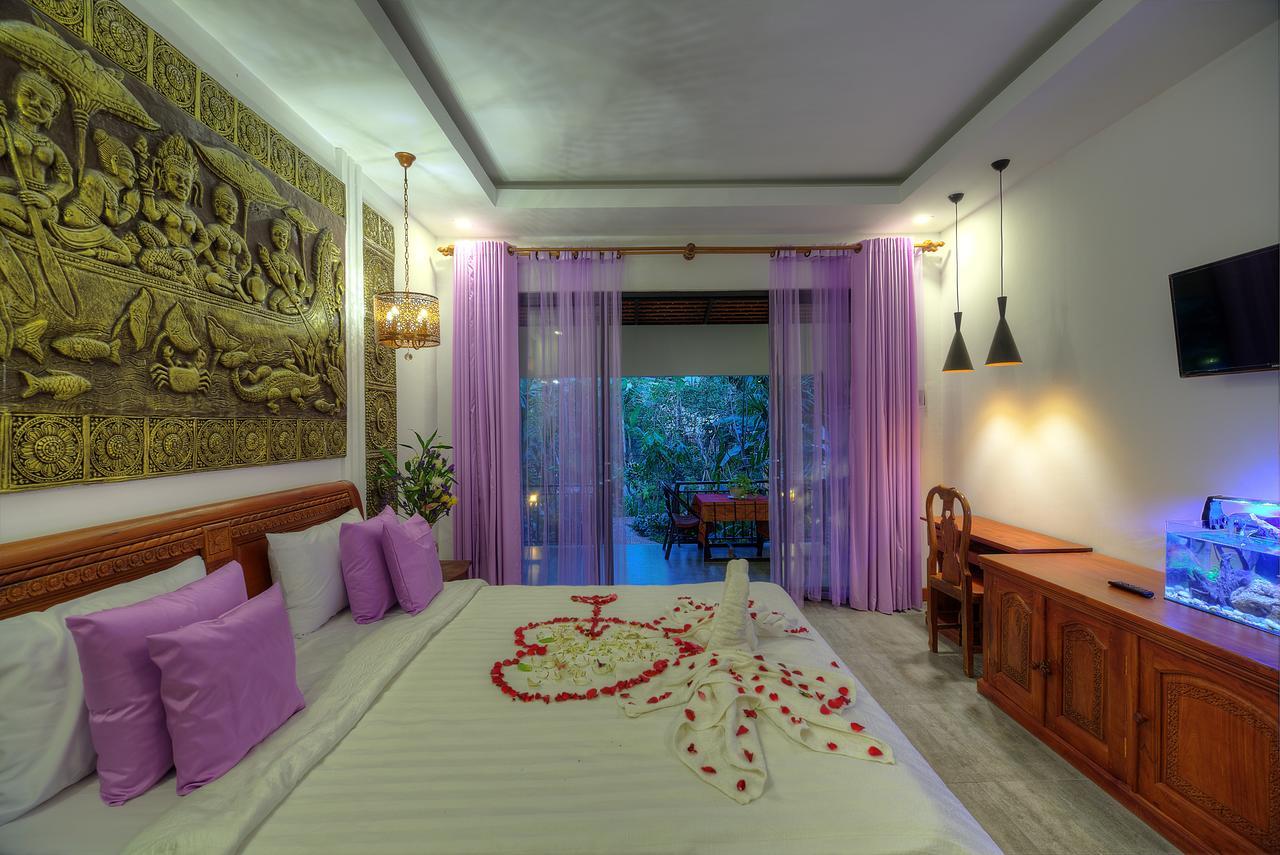Kanak Garden Hotel Σιέμ Ρέαπ Εξωτερικό φωτογραφία