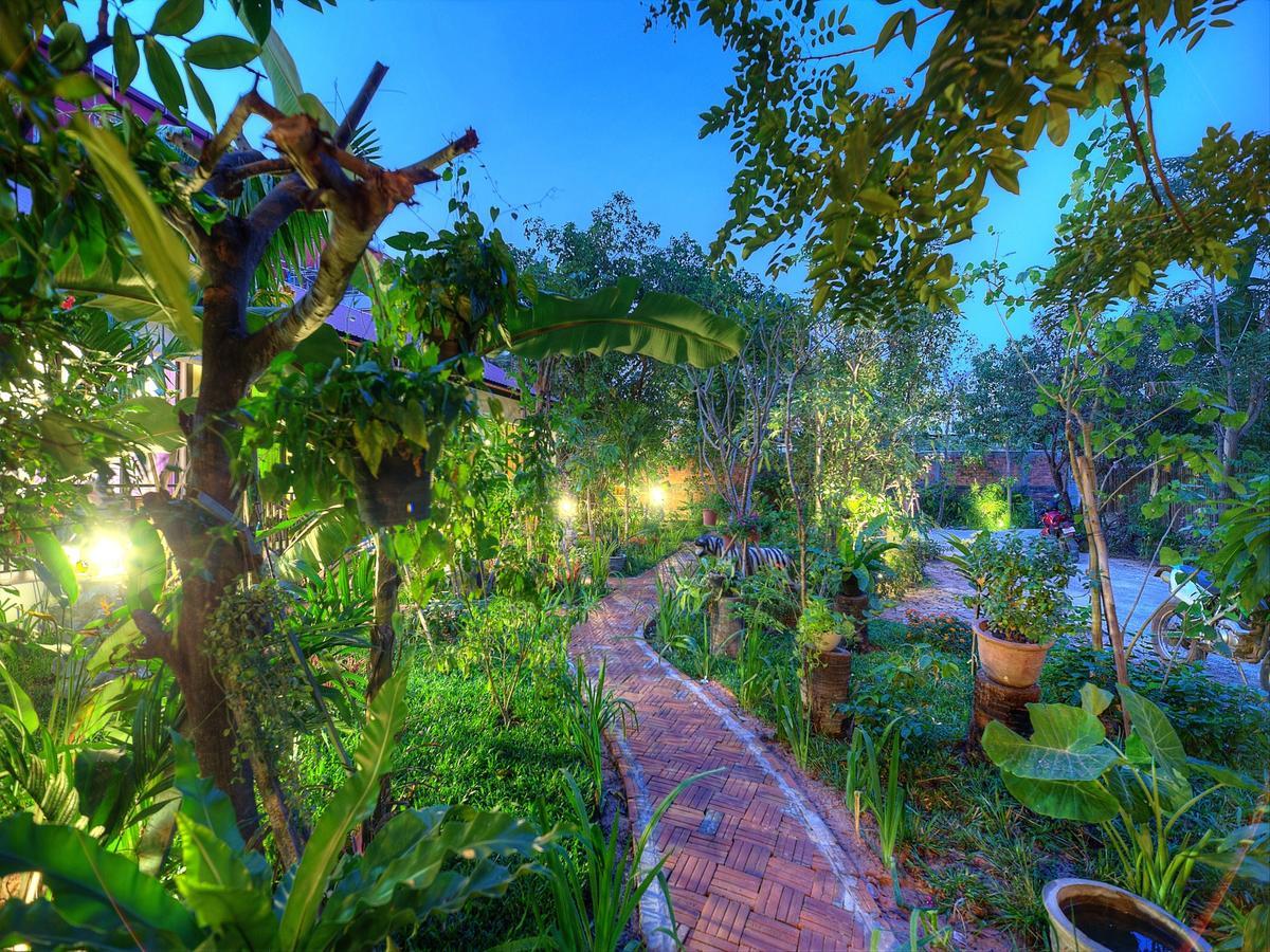 Kanak Garden Hotel Σιέμ Ρέαπ Εξωτερικό φωτογραφία