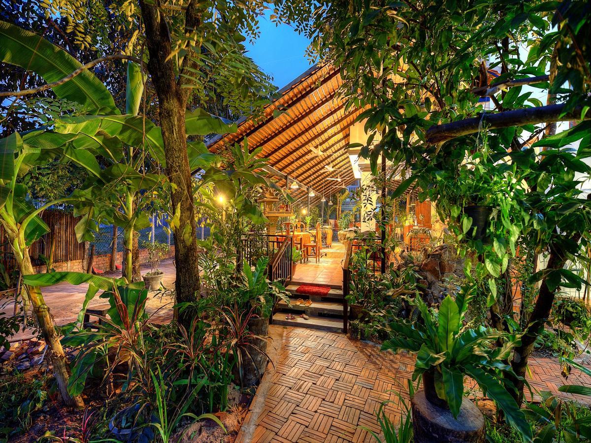 Kanak Garden Hotel Σιέμ Ρέαπ Εξωτερικό φωτογραφία