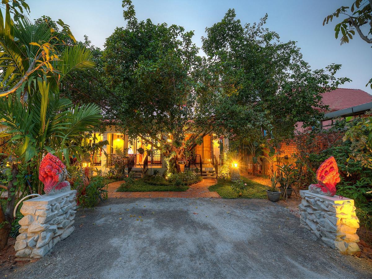 Kanak Garden Hotel Σιέμ Ρέαπ Εξωτερικό φωτογραφία