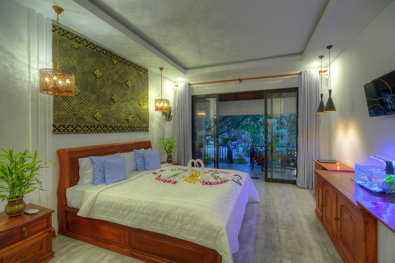 Kanak Garden Hotel Σιέμ Ρέαπ Εξωτερικό φωτογραφία