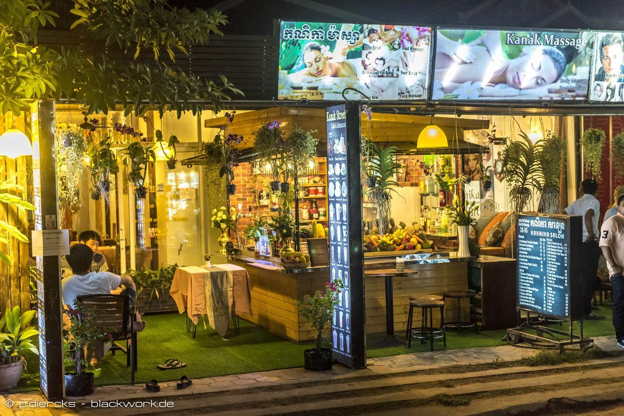 Kanak Garden Hotel Σιέμ Ρέαπ Εξωτερικό φωτογραφία