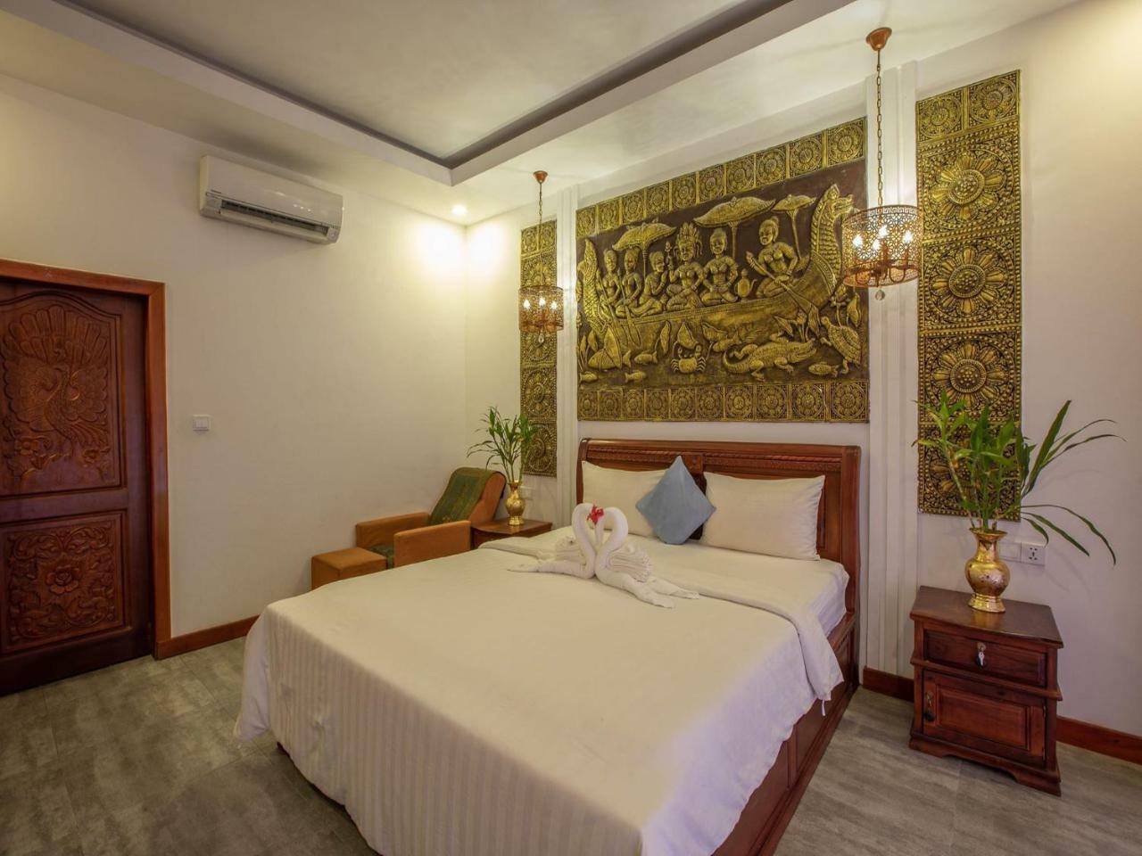 Kanak Garden Hotel Σιέμ Ρέαπ Εξωτερικό φωτογραφία