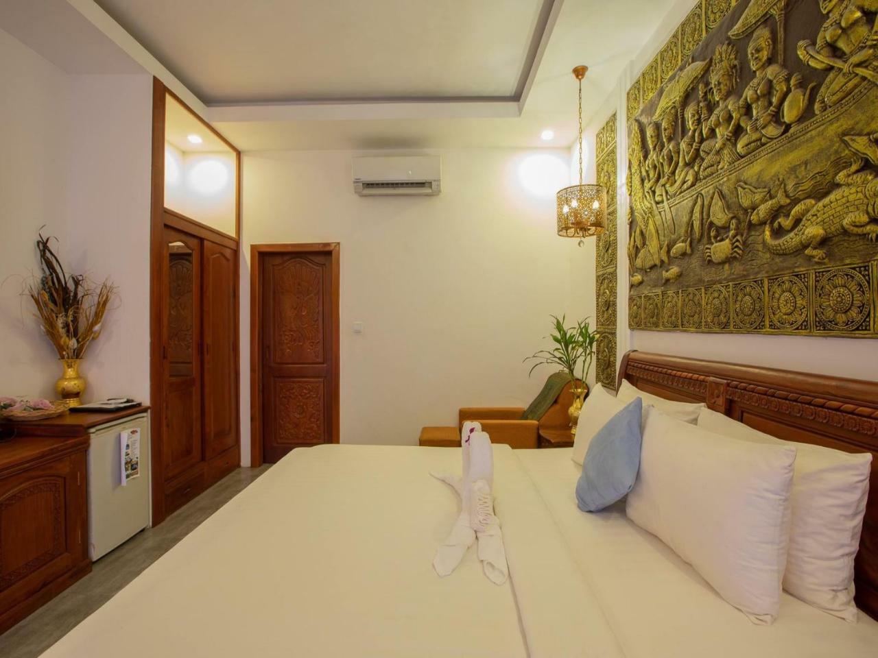 Kanak Garden Hotel Σιέμ Ρέαπ Εξωτερικό φωτογραφία