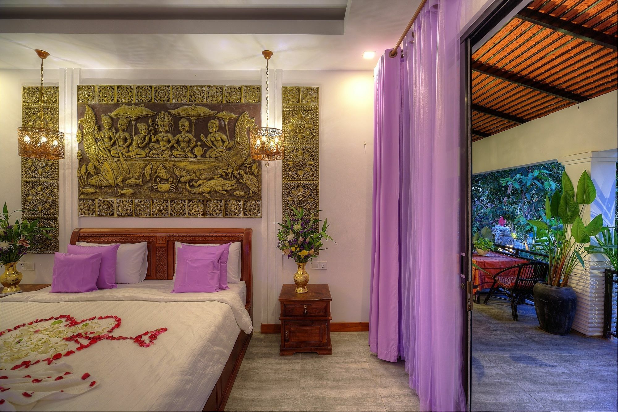Kanak Garden Hotel Σιέμ Ρέαπ Εξωτερικό φωτογραφία