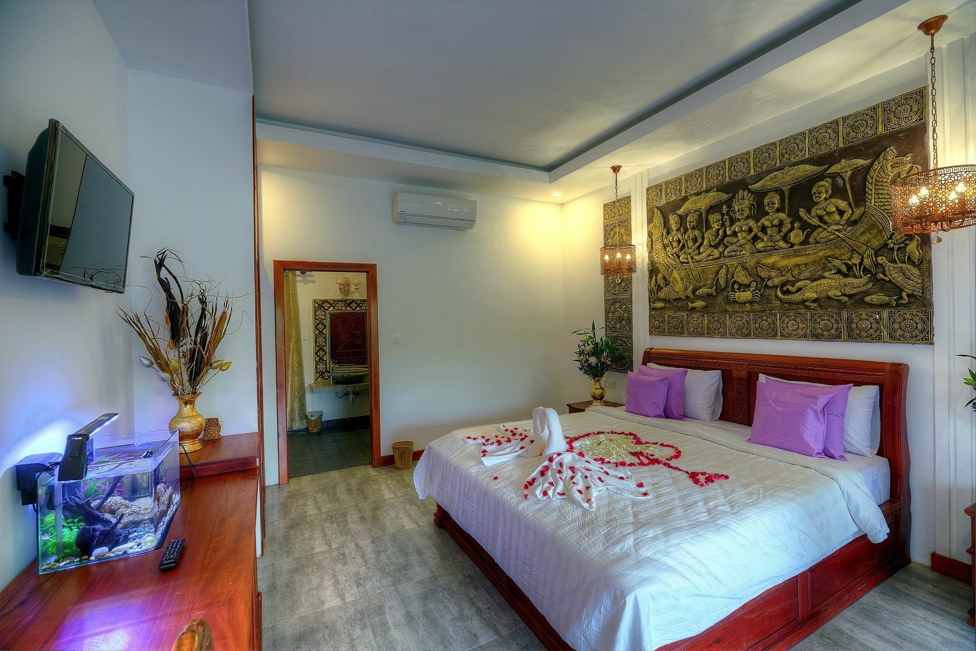 Kanak Garden Hotel Σιέμ Ρέαπ Εξωτερικό φωτογραφία