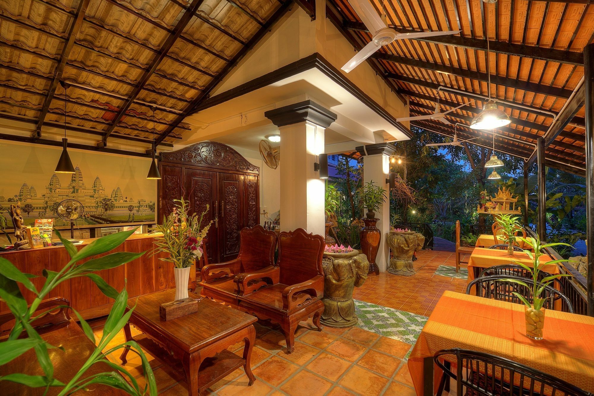 Kanak Garden Hotel Σιέμ Ρέαπ Εξωτερικό φωτογραφία