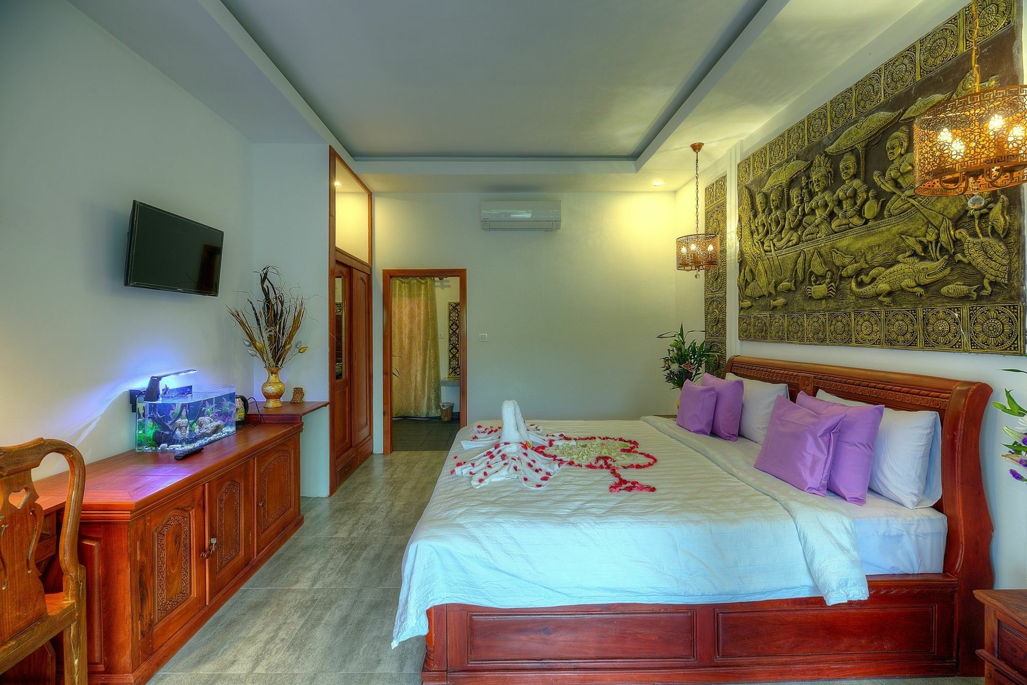 Kanak Garden Hotel Σιέμ Ρέαπ Εξωτερικό φωτογραφία