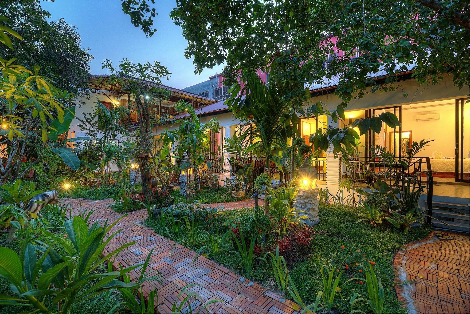 Kanak Garden Hotel Σιέμ Ρέαπ Εξωτερικό φωτογραφία