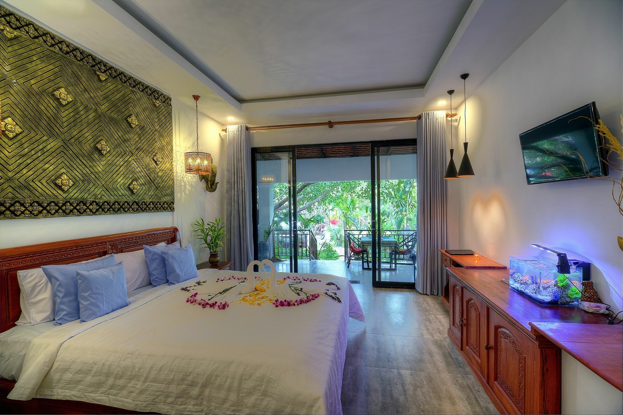 Kanak Garden Hotel Σιέμ Ρέαπ Εξωτερικό φωτογραφία